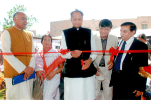 Inauguration of new Hostel block by Chief Minister Shri Ashok Gehlot on 15th Feb. 2009