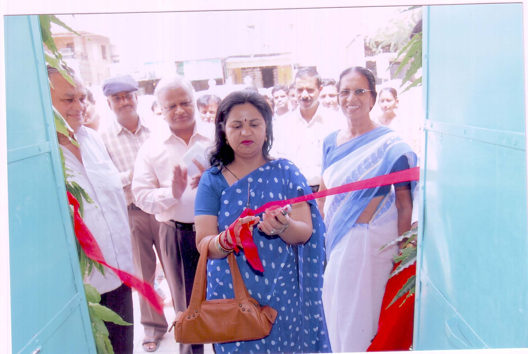 Inauguration of B.Ed. College by the Registrar J.N.V.University