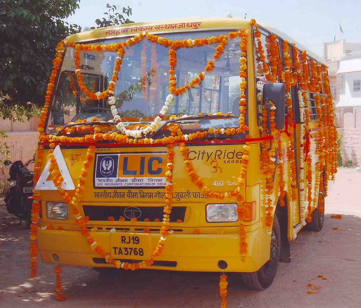 INAUGURATION OF BUS