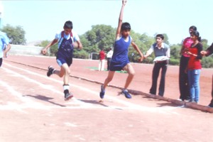 Zonal Disable Persons Sport Competition – 2011 Junior Boys Participating in 200 mtrs.