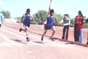 Zonal Disable Persons Sport Competition  2011 Junior Boys Participating in 200 mtrs.